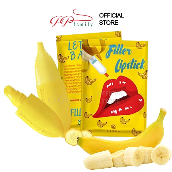 Son Khử Thâm Môi Filler Lipstick Banana Giúp Giảm Thâm Trẻ Hóa Vùng Môi Làm Môi Căng Bóng Và Đầy Tự Nhiên