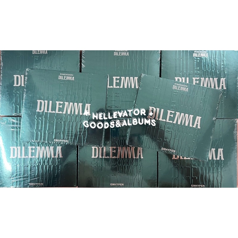 Bộ hình Enhypen Dilemma