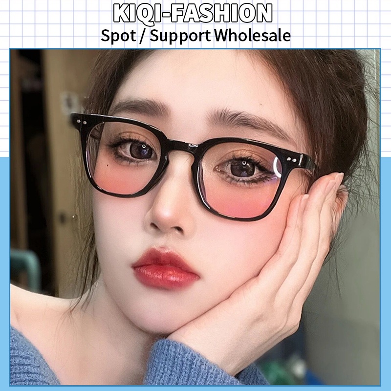 (KIQI-FASHION) COD Kính Mát Chống Nắng Tia Uv400 Nhập Khẩu Chất Lượng Cao Thời Trang Mùa Hè Cho Nữ