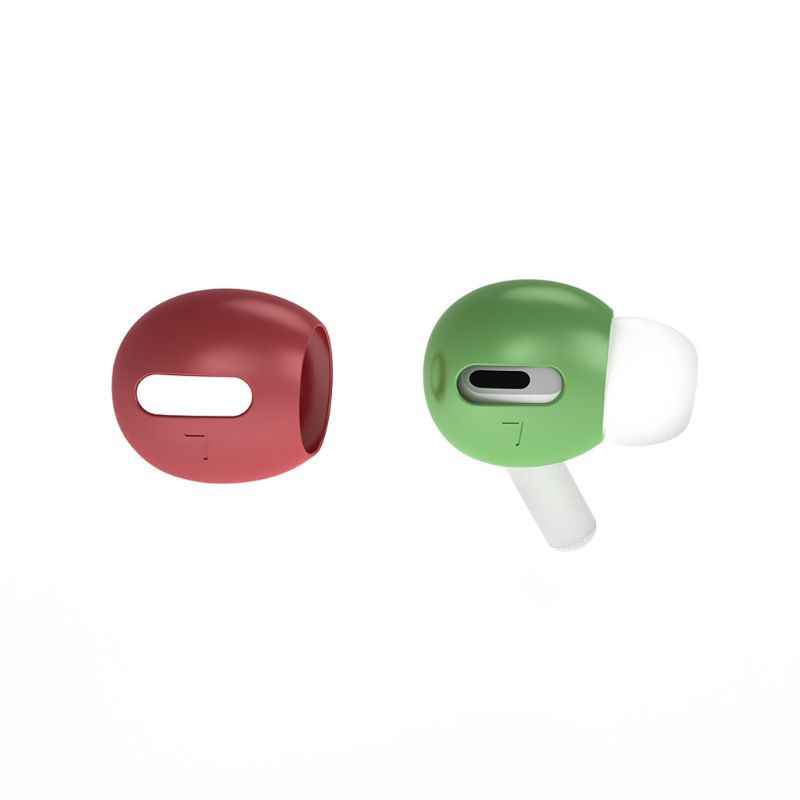 Bộ 5 Nút Silicone Chống Bụi Cho Tai Nghe Airpods Pro