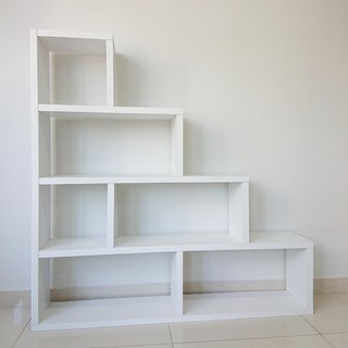 KỆ BẬC THANG 4 TẦNG MODULO HOME H2557