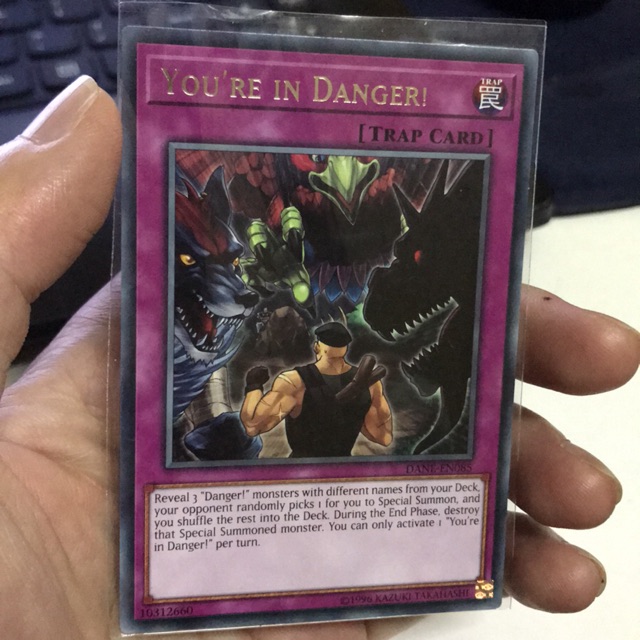 Thẻ bài Yugioh You’re In Danger (R)