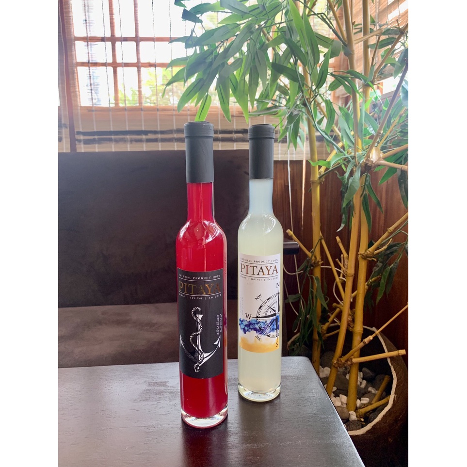 Nước trái cây thanh long lên men loại cao cấp - thùng 6 chai/375ml