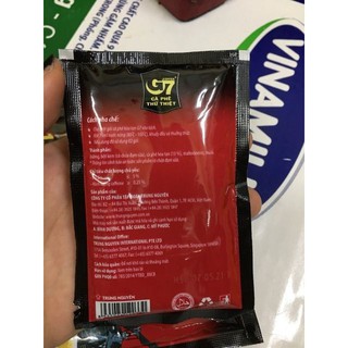 CÀ PHÊ SỮA G7 GÓI LẺ
