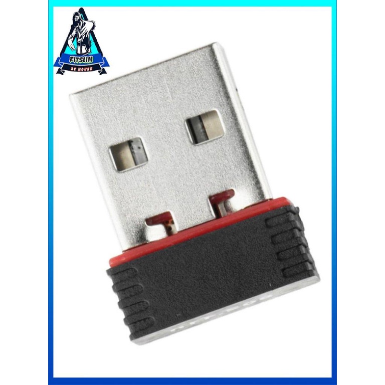 Bộ điều hợp WiFi mini 150M USB WiFi Antenna Card mạng máy tính không dây