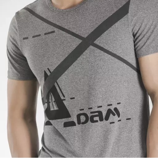 Áo phông họa tiết nam BILUXURY màu ghi sáng - APKH063GHS | BigBuy360 - bigbuy360.vn