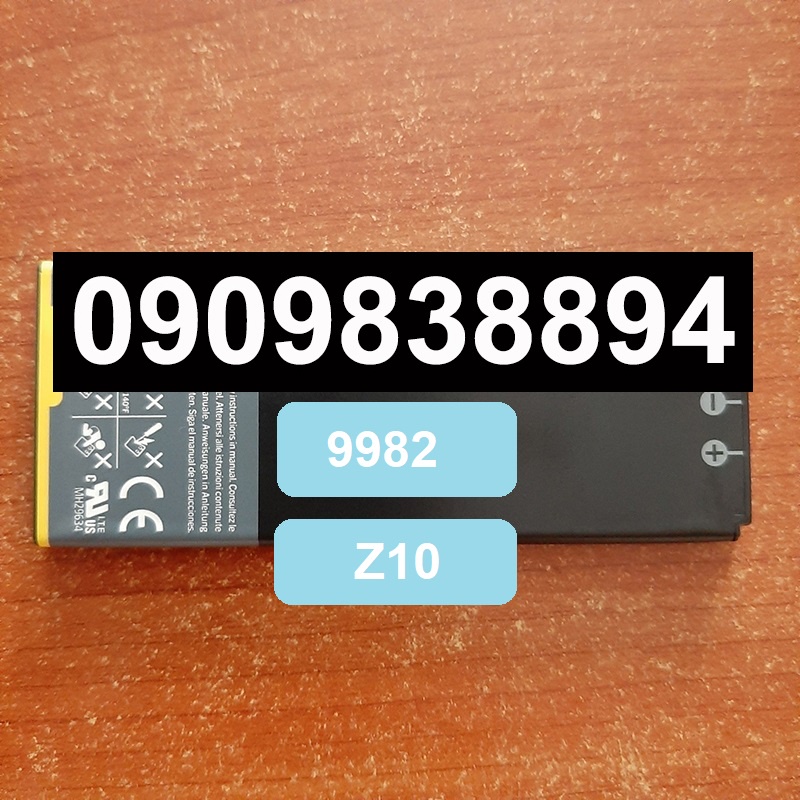 Pin Blackberry 9982 Z10 LS1