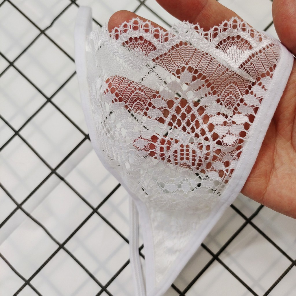 Quần lót ren lọt khe sexy - Quần lót nữ
