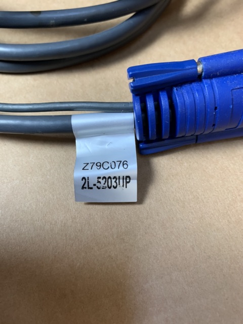 Aten 2L-5203UP Cáp KVM chuẩn USB to SPHD-15 Intelligent Cable- 3m