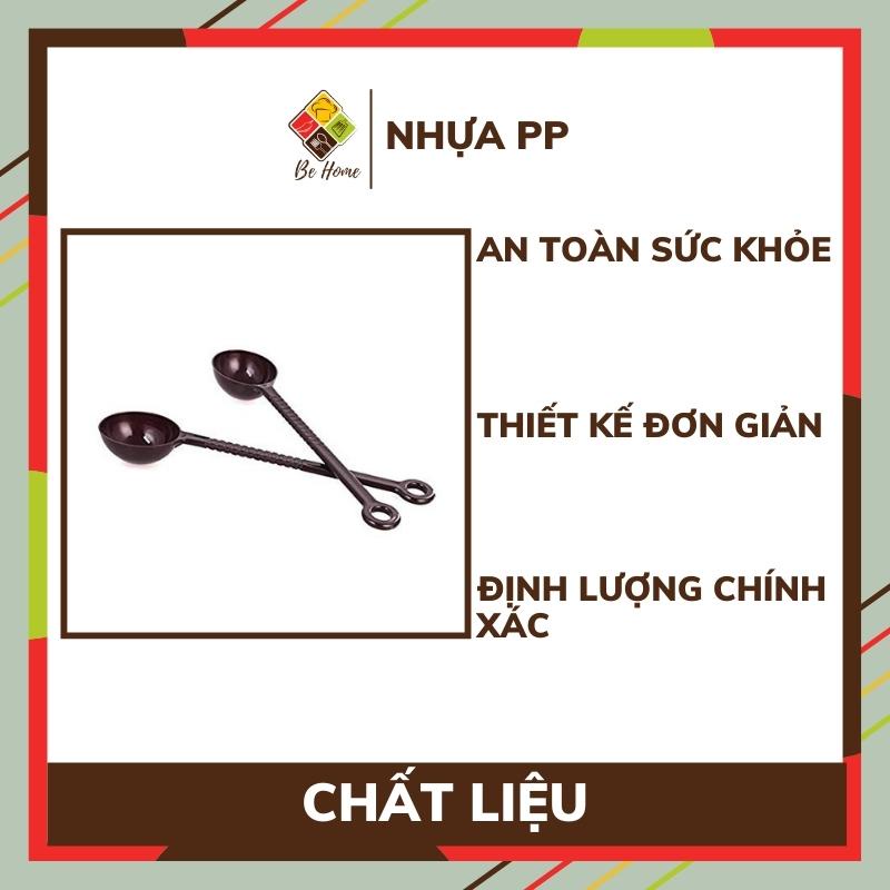 Thìa đong định lượng BEHOME Thìa nhựa đong định lượng 10g