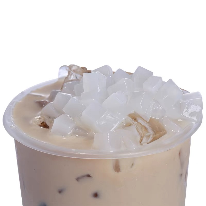 Thạch Dừa 1kg làm topping giòn