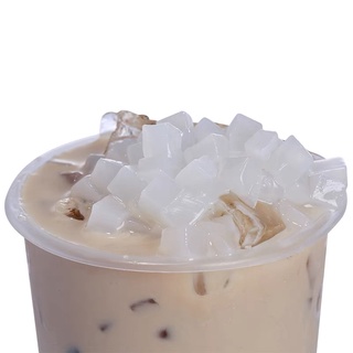 [ BÁN SỈ ] Thạch Dừa 1kg làm topping giòn ( trà sữa , Trà Hoa Quả , ngon , giòn )
