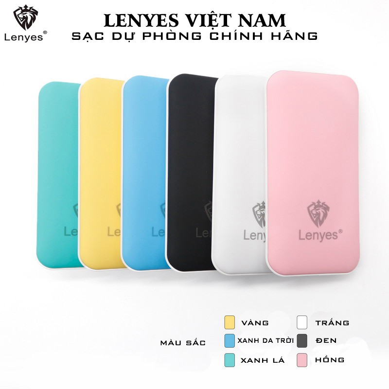 Pin Sạc Dự Phòng Lenyes Y28 – 8000mAh- Hỗ Trợ Sạc Nhanh