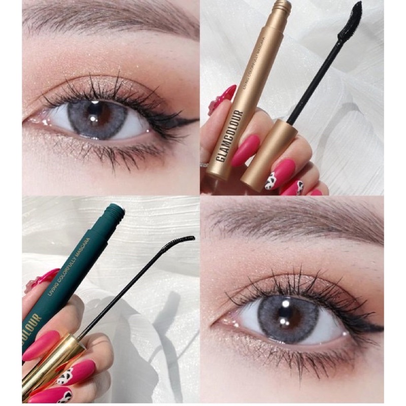 Mascara GlamColour livibg colorfully chải mi trên và dưới cao cấp