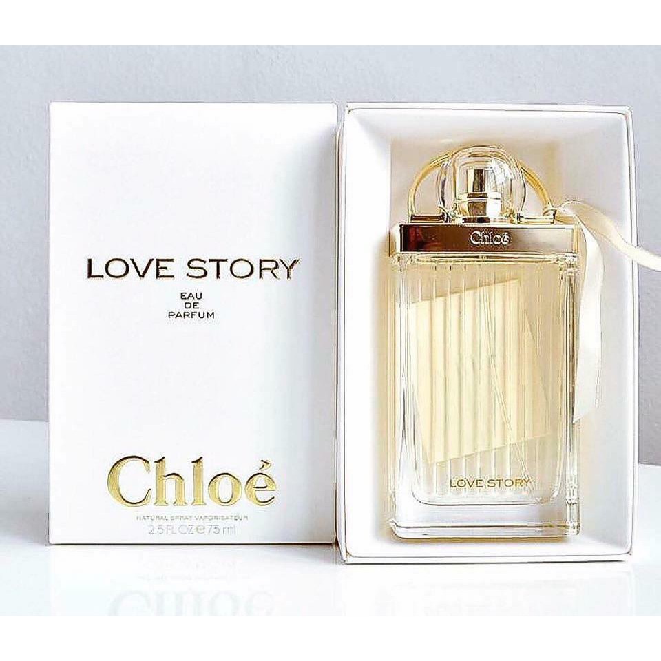 Nước Hoa Chloe Love Story, Nước Hoa Mini Nữ