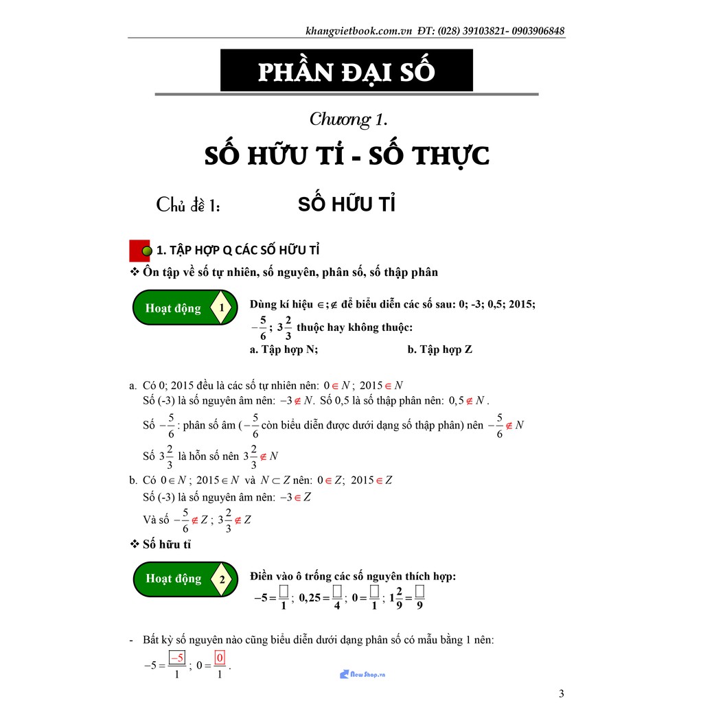 Sách - Rèn Luyện Kĩ Năng Giải Toán Tài Liệu Dạy-Học Toán 7 Tập 1