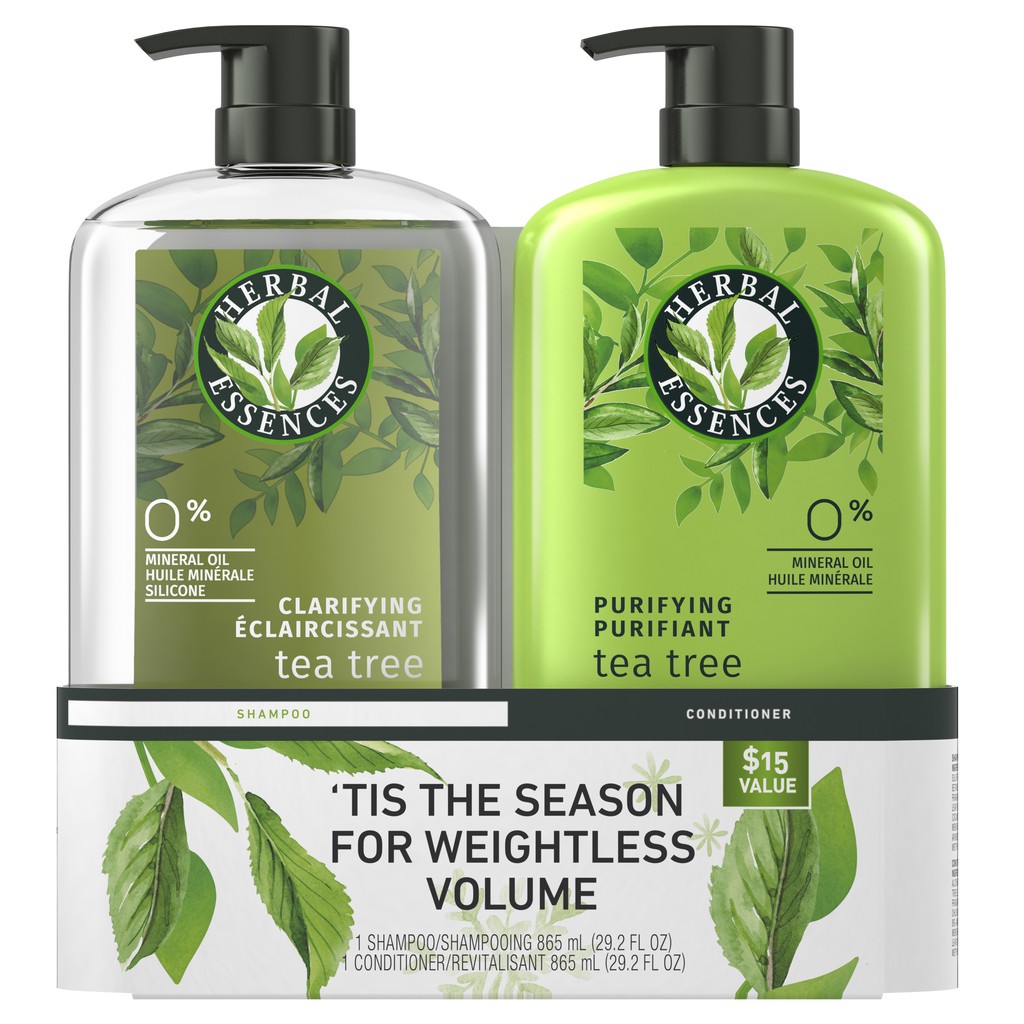 "Có BILL USA - Auth" BỘ DẦU GỘI & XẢ MẬT ONG - HERBAL ESSENCES BIO