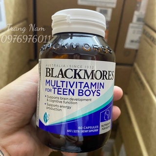 Vitamin tổng hợp cho bé trai Multivitamin for teen boys Blackmores 60 viên