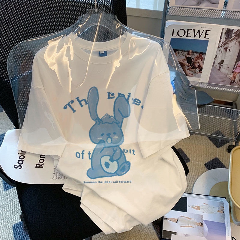 Áo In Họa Tiết Dễ Thương Thời Trang Mùa Hè