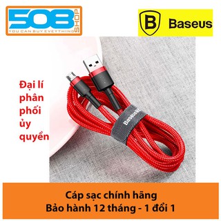 Cáp sạc micro USB, cáp sạc nhanh Baseus Cafule Micro USB -