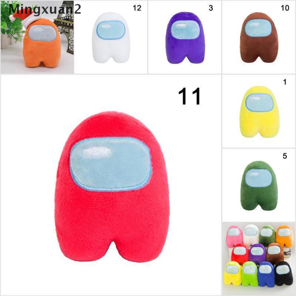 Thú Nhồi Bông Mingxuan2 Among Us Game Animal Among Us Làm Quà Giáng Sinh