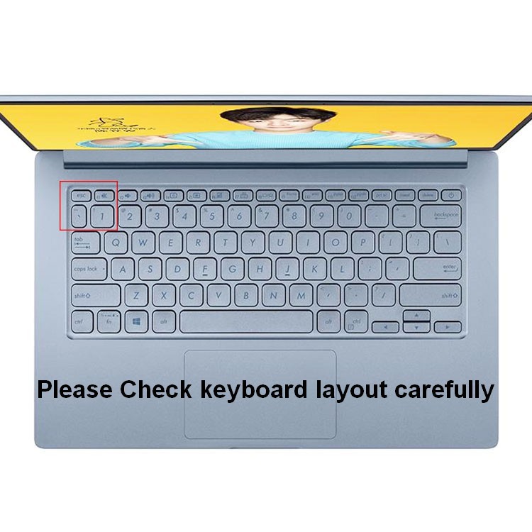 Ốp Bảo Vệ Bàn Phím Máy Tính Asus S14 Vivobook 14 M409D A409J A416J A412D A409M M409B A412FL A416M X409 X409DA X409MA A409F