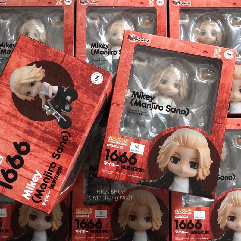 Mô hình nendoroid nhân vật Tokyo Revengers Mikey