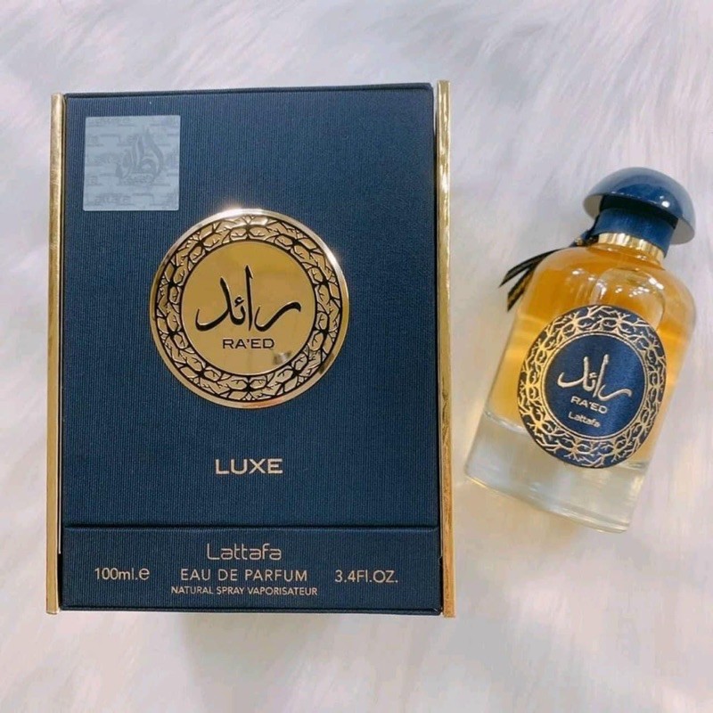 Nước hoa Dubai cao cấp Lattafa  Ra'ed luxe Xuất xứ Dubai - UAE