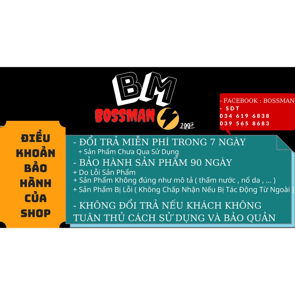 TV-002 Túi Đeo Chéo Nam Vải Canvas Chống Nước 3 Ngăn Phong Cách Hàn Quốc - Thời Trang - Trẻ Trung - BOSSMAN | BigBuy360 - bigbuy360.vn