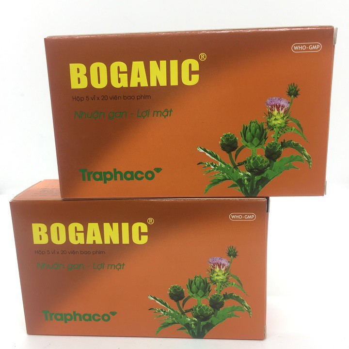 BOGANIC HỘP 100 VIÊN BAO PHIM