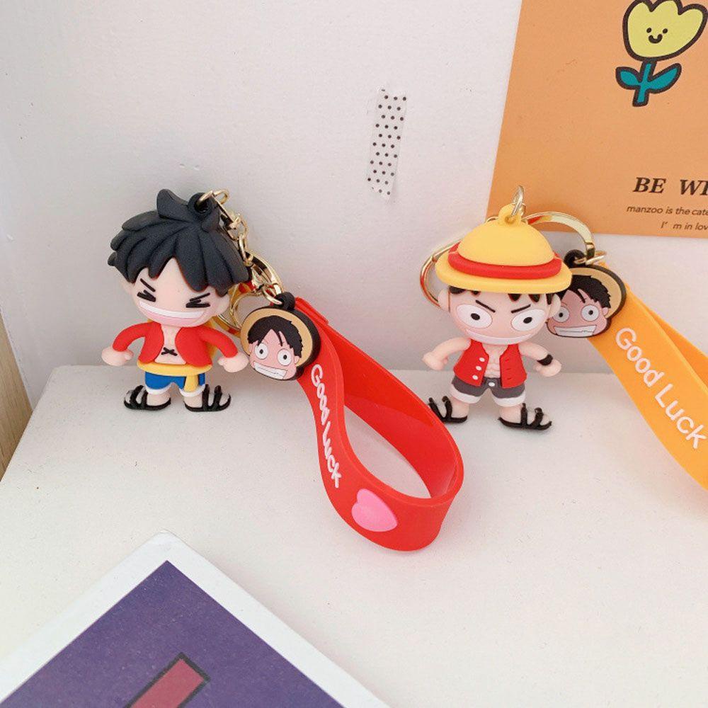LANFY Móc Khóa Mô Hình Nhân Vật Luffy Trong Phim Hoạt Hình Nhật Bản