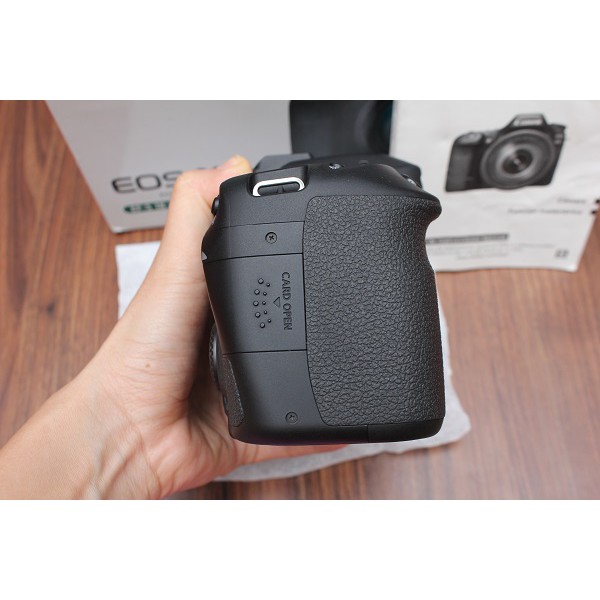 Máy ảnh Canon 80D, đẹp 99%