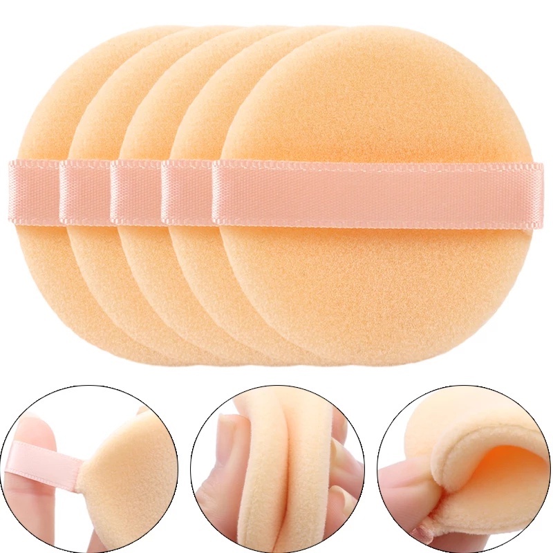 Set 10 / 20 Mút Trang Điểm Tròn Mềm Mại Chuyên Nghiệp