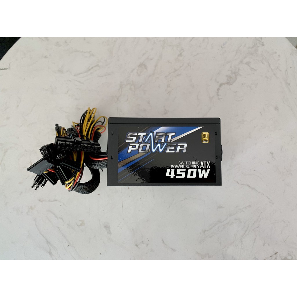 Nguồn máy tính Starpower 450w công suất thực 80Plus | Shopee Việt Nam