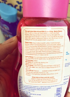 Tắm gội Dnee 200ml