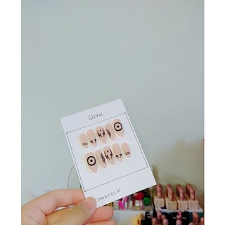 Nail box thiết kế móng giả tự gắn