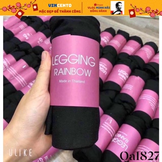 Quần Legging Ngố Cạp Cao