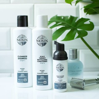 Bộ dầu gội chống rụng tóc Nioxin Trialkit số 2 - 150ml