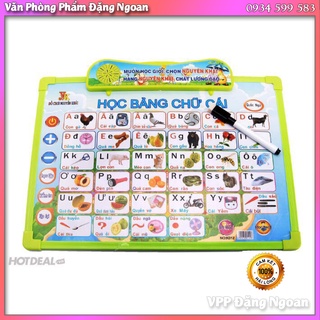 Bảng Điện Tử Nói Thông Minh 5 tờ (6 Trong 1) Cho Bé - VPP Đặng Ngoan