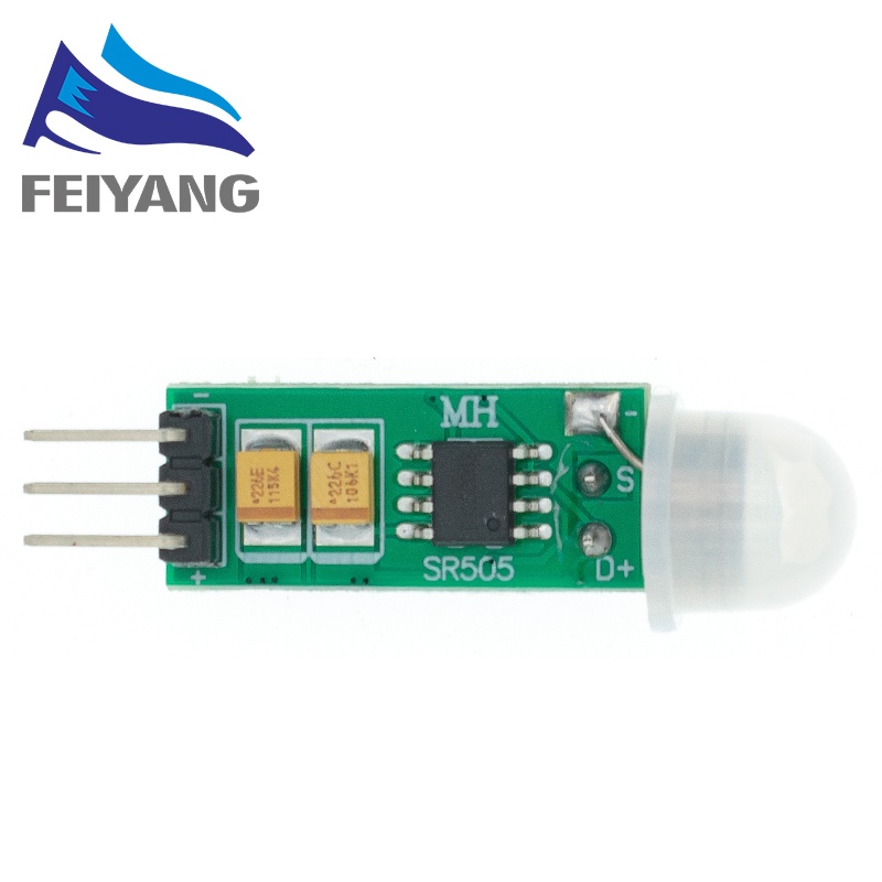 Mô đun cảm biến hồng ngoại HC-SR501 HC-SR505 MH-SR602 HC-SR04 tiện dụng
