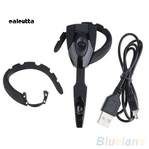 ✡EJ✡Wireless Bluetooth 3.0 Headset Game Earphone For Sony PS3 iPhone Samsung HTC