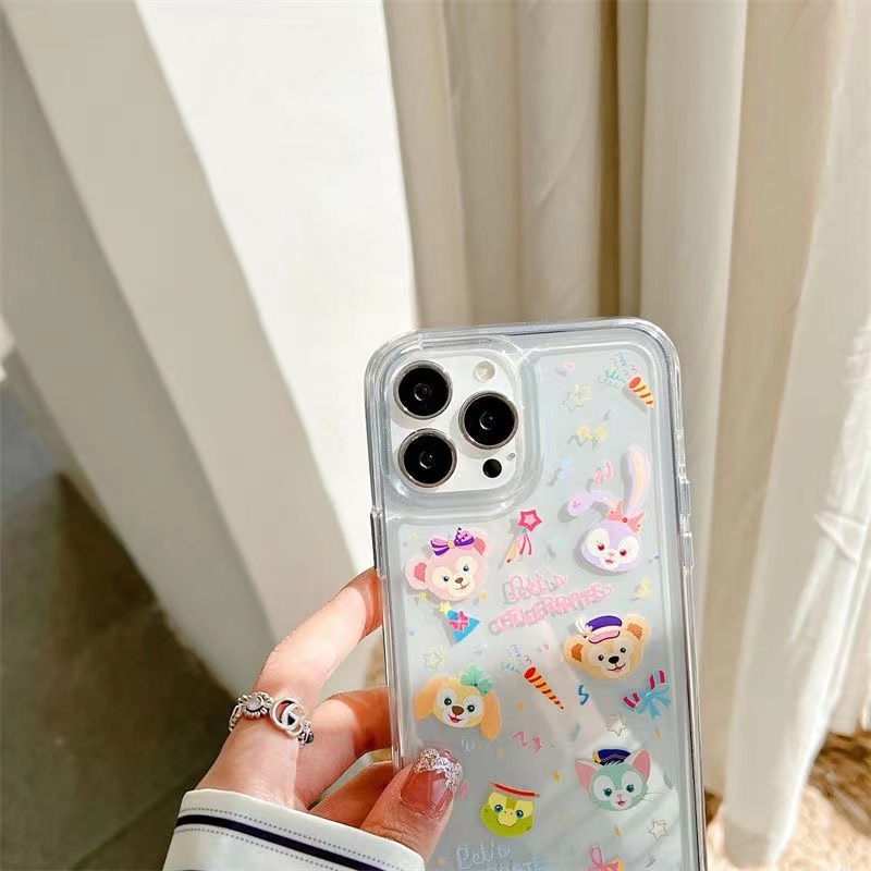 Ốp Điện Thoại Trong Suốt Họa Tiết Vũ Trụ Cho iphone 14 Pro Max Plus 13 11 12 7Plus X XR XS Max 7 8 SE 2020