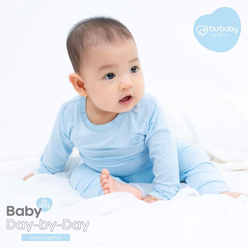 Bộ Cài Vai BU Bambus B6 • 6-9M 9-12M 12-18M 18-24M 2-3Y • Choding Home