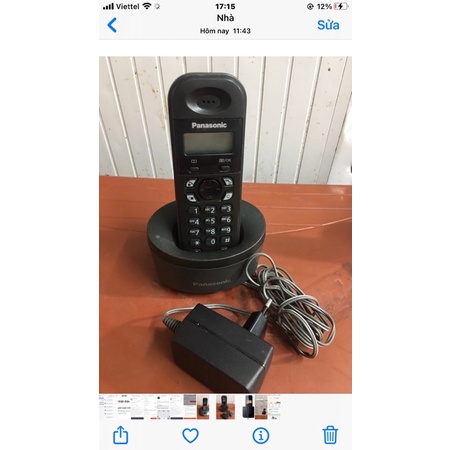 Điện thoại mẹ bồng con panasonic kx-tg1311