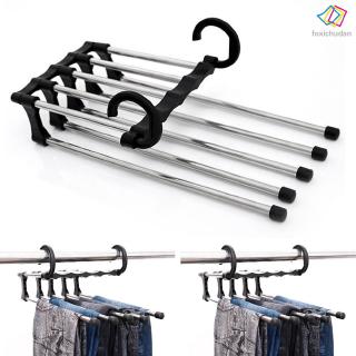 Móc treo quần áo 5 trong 1 đa năng