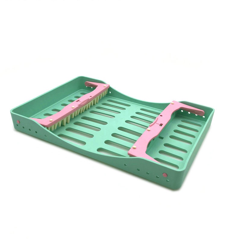 Hộp khử trùng dụng cụ nha khoa loại 5 giá đỡ/ 10 giá đỡ tiện lợi