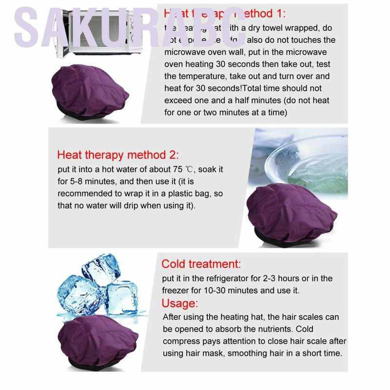 Mũ Hấp Tóc Sakurabc Chuyên Dụng Cho Salon Và Tại Nhà