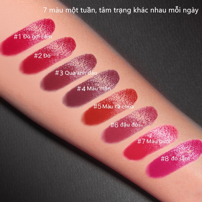 Son Môi Lụa Không Chì Thiên Nhiên An Toàn IMAGES 3.8G