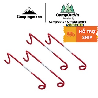 Campingmoon đồ cắm trại campoutvn campingmoon giá treo đèn cắm trại móc trụ du lịch dã ngoại A083