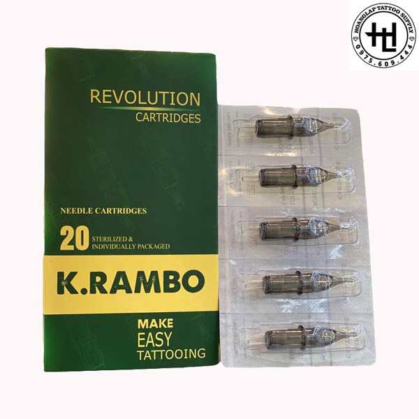 KIM XĂM K.RAMBO DÙNG CHO MÁY PEN
